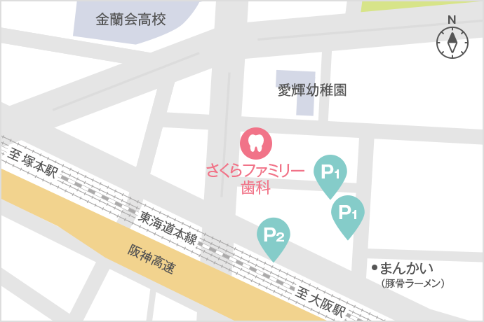 駐車場地図